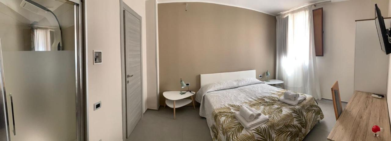 Albergo Piazza Risorgimento بورتو سيساريو المظهر الخارجي الصورة